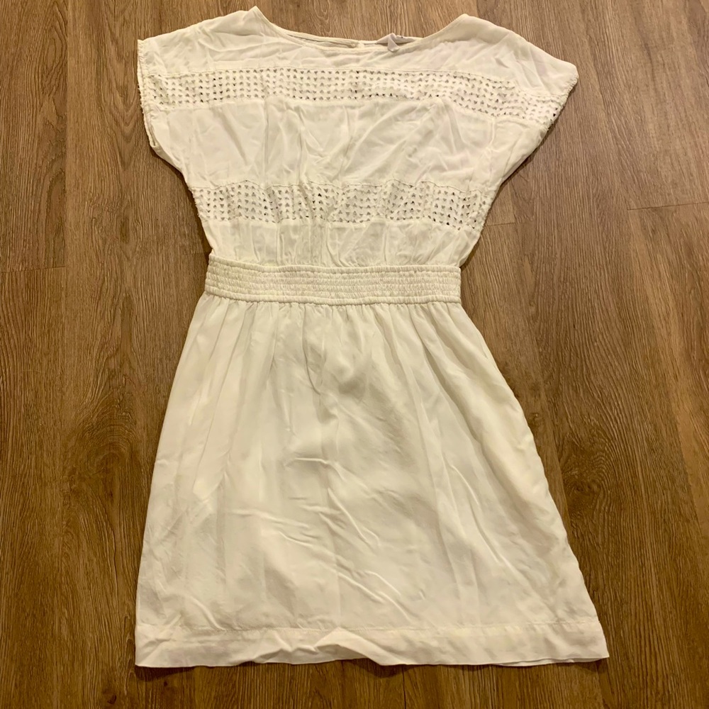 EUC White BCBG Dress